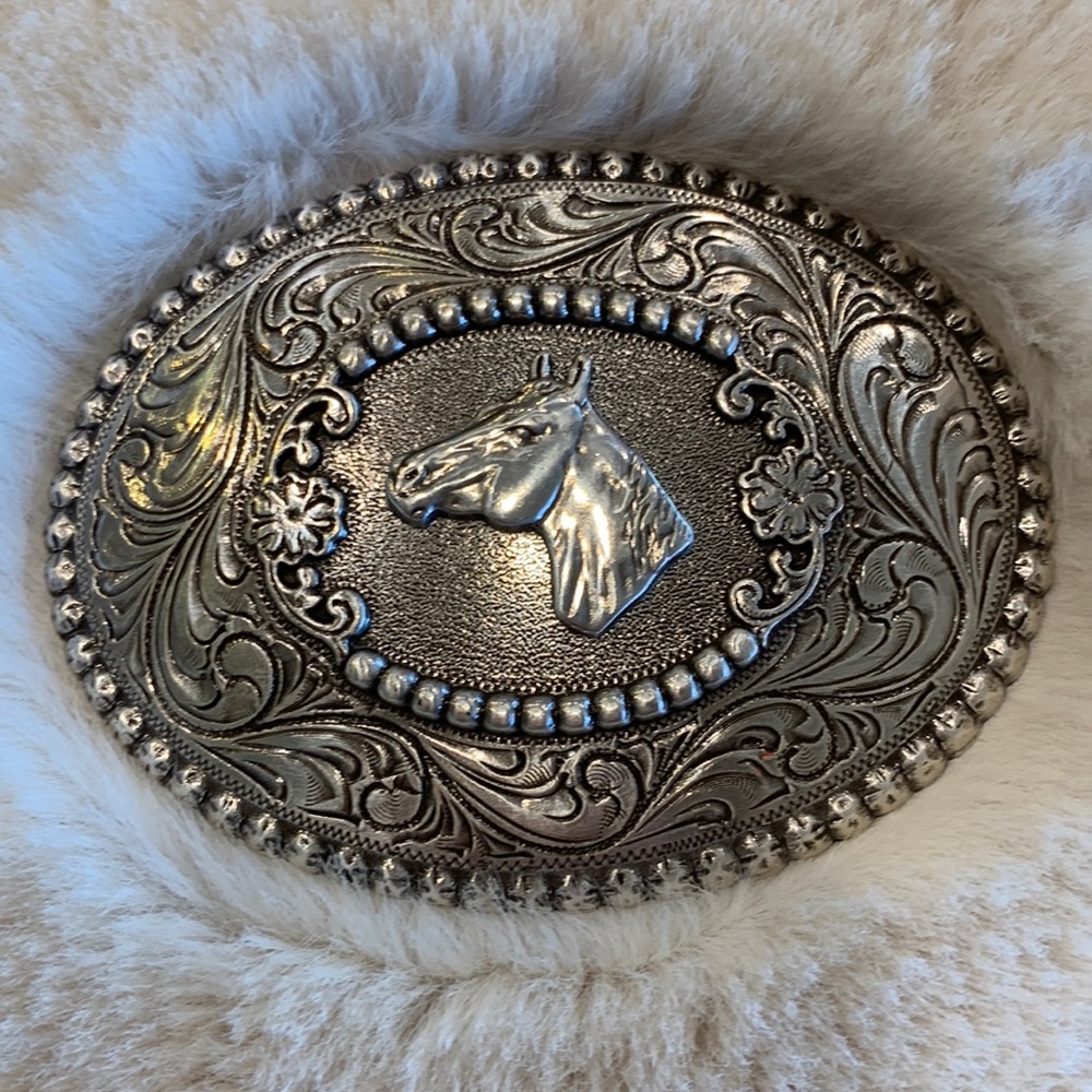 New. Nocona belt buckle.